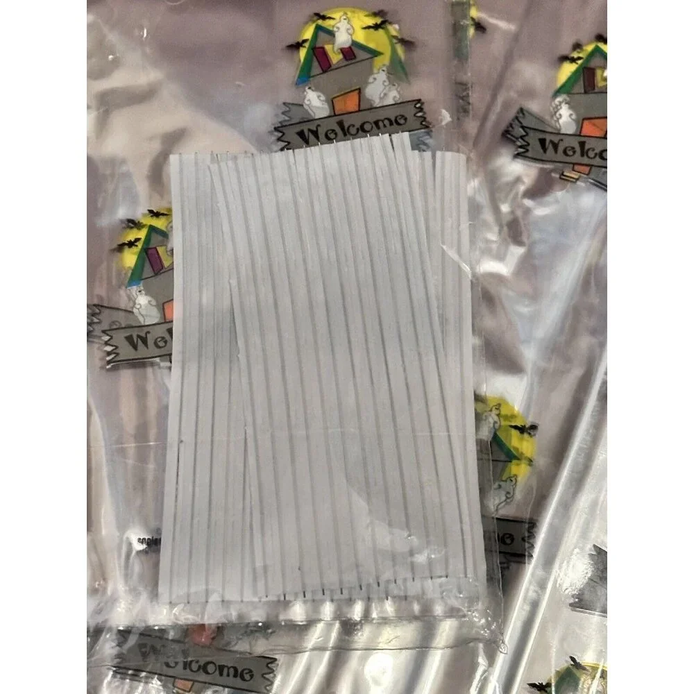 120 Halloween Haunted House Loot Cello‎ Plastic Bags Regent